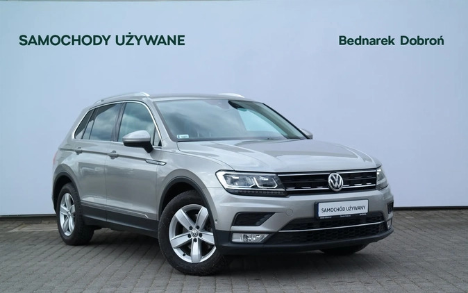 Volkswagen Tiguan cena 79900 przebieg: 101344, rok produkcji 2016 z Twardogóra małe 562